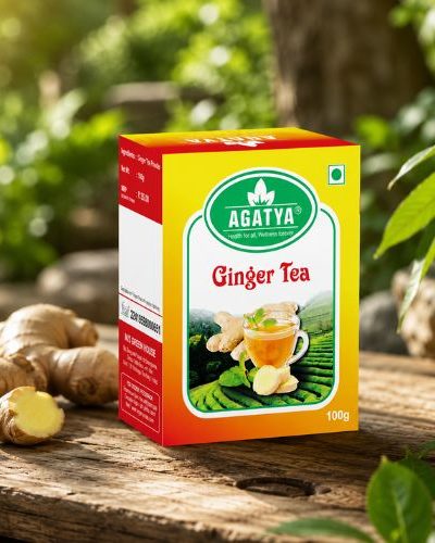Agatya Ginger Tea
