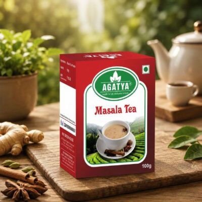Agatya Masala Tea 100g (pack of 5 )
