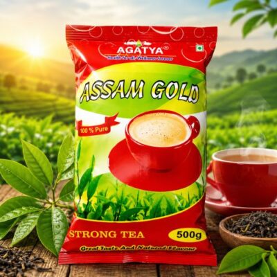 Assam gold strong 500g (pack of 2)