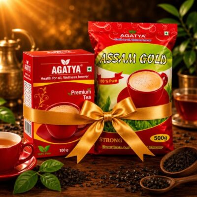 Combo 4 premium tea 250g + Assam gold strong 500g
