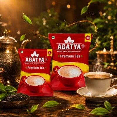 Combo pack 5 premium tea 5rs pouch pack of 50 ( 5 saram ) + premium tea 10 rs pouch pack of 30 (3 saram)