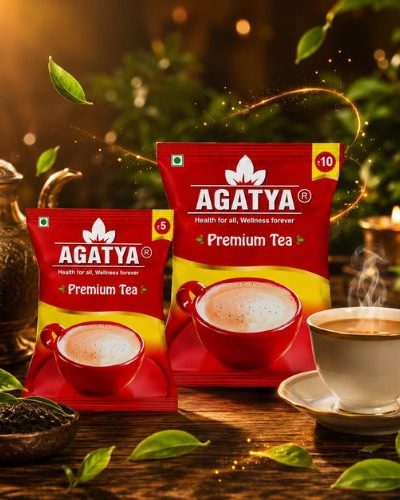 Combo pack 5 premium tea 5rs pouch pack of 50 ( 5 saram ) + premium tea 10 rs pouch pack of 30 (3 saram)