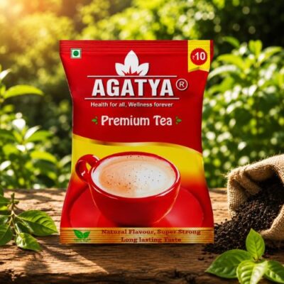 Agatya Premium tea 10 rs pouch pack of 60 ( 6 saram )