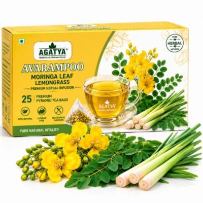 Avarampoo, Moringa Flower Infusion - 25 Tea Bags