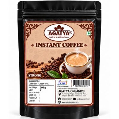 Agatya Instant Coffee Strong