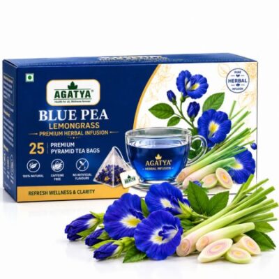 Blue tea/Butterfly pea Flower infusion - 25 Tea Bags