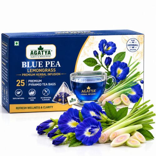 Blue tea/Butterfly pea Flower infusion - 25 Tea Bags