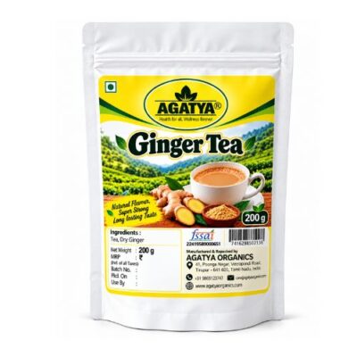 Agatya Ginger Tea - 200g